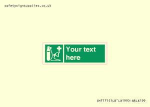 Custom Oxygen resuscitator